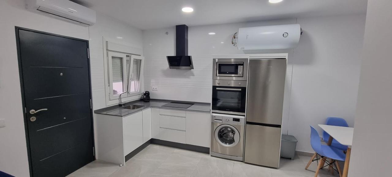 Apartamentos La Playa Барбате Экстерьер фото