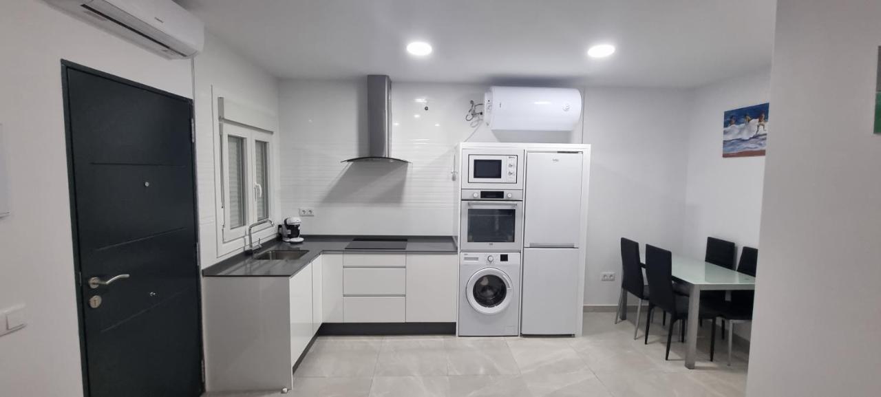 Apartamentos La Playa Барбате Экстерьер фото